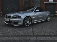 Gebraucht BMW 325 M Sport 193 PS (141 kW) 2001 Silber Cabrio