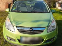 Second-hand Opel Corsa 87 CP (63 kW) 2010 Verde Hatchback