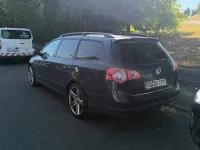 Gebraucht VW Passat 140 PS (102 kW) 2005 Blau Kombi