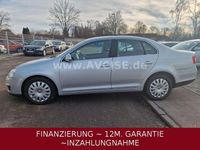 Gebraucht VW Jetta 122 PS (89 kW) 2009 Silber Limousine