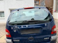 Gebraucht Renault Scénic 107 PS (78 kW) 2001 Blau Van / Kleinbus