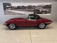Gebraucht Jaguar E-Type 209 PS (153 kW) 1967 Imperial maroon red Cabrio
