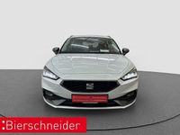 Gebraucht Seat Leon FR 150 PS (110 kW) 2024 Weiss Limousine