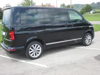 Gebraucht VW Multivan Generation Six 204 PS (150 kW) 2022 Schwarz Van / Kleinbus