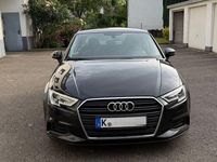 Gebraucht Audi A3 Advanced 110 PS (80 kW) 2017 Schwarz Limousine