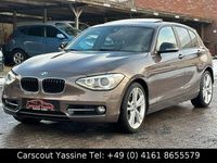 Gebraucht BMW 120 Advantage 184 PS (135 kW) 2015 Braun Kleinwagen