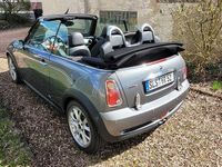 Gebraucht Mini John Cooper Works Cabriolet 211 PS (155 kW) 2007 Silber Cabrio
