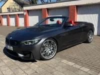 Gebraucht BMW M4 Cabriolet Competition Edition 450 PS (330 kW) 2017 Grau Cabrio