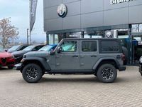 gebraucht Jeep Wrangler MY23 Unlimited Rubicon PHEV+380PS+TOP