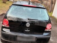 Gebraucht VW Polo 64 PS (47 kW) 2009 Schwarz Kleinwagen