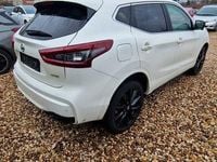 Gebraucht Nissan Qashqai N-TEC 140 PS (102 kW) 2020 Weiß SUV