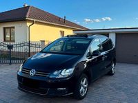 Usata VW Sharan Highline 177 CV (130 kW) 2012 Nero Monovolume