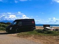 Gebraucht Ford Transit 85 PS (62 kW) 2009 Schwarz Van / Kleinbus