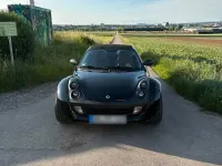 Gebraucht Smart Roadster 82 PS (60 kW) 2003 Schwarz Cabrio