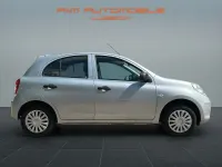 Gebraucht Nissan Micra 80 PS (58 kW) 2012 Silber Kleinwagen
