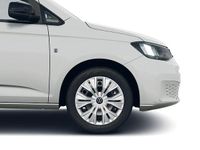 Neu VW Caddy 102 PS (75 kW) 2026 Weiß Van / Kleinbus