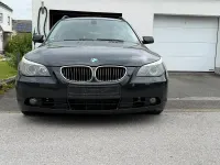 Gebraucht BMW 520 163 PS (119 kW) 2007 Schwarz Kombi