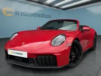 Neu Porsche 911 Carrera GTS 541 PS (397 kW) 2026 Rot Cabrio
