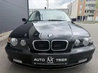 Gebraucht BMW 316 Compact 116 PS (85 kW) 2001 Schwarz Kleinwagen