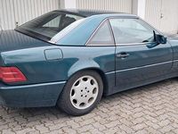 Gebraucht Mercedes 300 231 PS (169 kW) 1993 Grün Cabrio