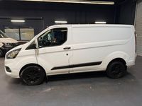 Gebraucht Ford Transit Custom 131 PS (96 kW) 2019 Weiß Van / Kleinbus