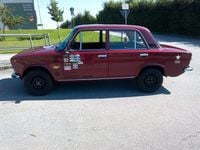 Second-hand Lada 1200 60 CP (44 kW) 1982 Roșu Berlinǎ