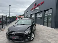 Gebraucht VW Tiguan Trendline 160 PS (117 kW) 2013 Schwarz SUV