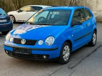 Gebraucht VW Polo 101 PS (74 kW) 2003 Blau Kleinwagen