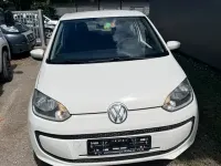 Gebraucht VW up! move up! 60 PS (44 kW) 2014 Weiß Kleinwagen