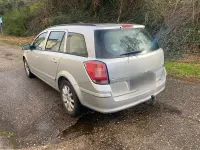 Gebraucht Opel Astra 90 PS (66 kW) 2007 Silber Kombi