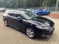 Gebraucht Ford Mondeo Titanium 165 PS (121 kW) 2018 Schwarz Limousine