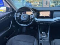 Gebraucht Skoda Octavia Business Line 110 PS (80 kW) 2020 Schwarz Kombi