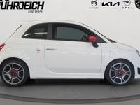 Gebraucht Abarth 595 Turismo 165 PS (121 kW) 2020 Weiß Limousine