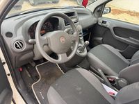 Gebraucht Fiat Panda Active 54 PS (39 kW) 2009 Weiß Kleinwagen