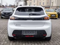 Gebraucht Peugeot e-208 Allure 100 kW (136 PS) 2023 Weiss Kleinwagen
