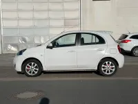 Używany Nissan Micra 98 KM (72 kW) 2015 Biały Hatchback