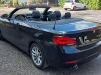 Gebraucht BMW 218 136 PS (100 kW) 2019 Schwarz Cabrio