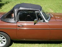 Gebraucht MG B 95 PS (69 kW) 1981 Braun Cabrio