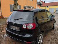 Gebraucht VW Golf Plus Cross Comfortline 150 PS (110 kW) 2009 Schwarz Van / Kleinbus