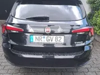 Gebraucht Fiat Tipo Mirror 120 PS (88 kW) 2019 Schwarz Limousine