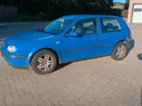 Gebraucht VW Golf IV 75 PS (55 kW) 2001 Blau Limousine