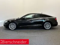 Gebraucht Audi A5 Sportback Advanced 204 PS (150 kW) 2021 Schwarz Kleinwagen