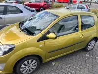 Gebraucht Renault Twingo 60 PS (44 kW) 2009 Grün Kleinwagen
