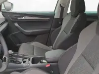 Gebraucht Skoda Karoq Style 150 PS (110 kW) 2022 Moonweiss metallic SUV