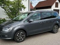 Gebraucht VW Sharan Join 150 PS (110 kW) 2019 Grau Van / Kleinbus