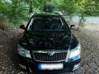 Gebraucht Skoda Octavia 122 PS (89 kW) 2012 Schwarz Kombi