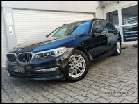 Gebraucht BMW 525 231 PS (169 kW) 2017 Black sapphire metallic Kombi