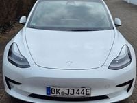 Gebraucht Tesla Model 3 RWD 239 kW (325 PS) 2021 Weiß Limousine