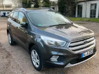 Używany Ford Kuga 150 KM (110 kW) 2017 Szary SUV