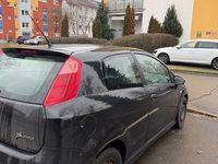 Gebraucht Fiat Punto Active 77 PS (56 kW) 2008 Schwarz Kleinwagen